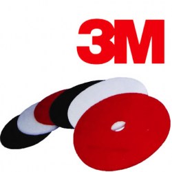 3M Pad 16" White JP-3M16W, 5 PCS